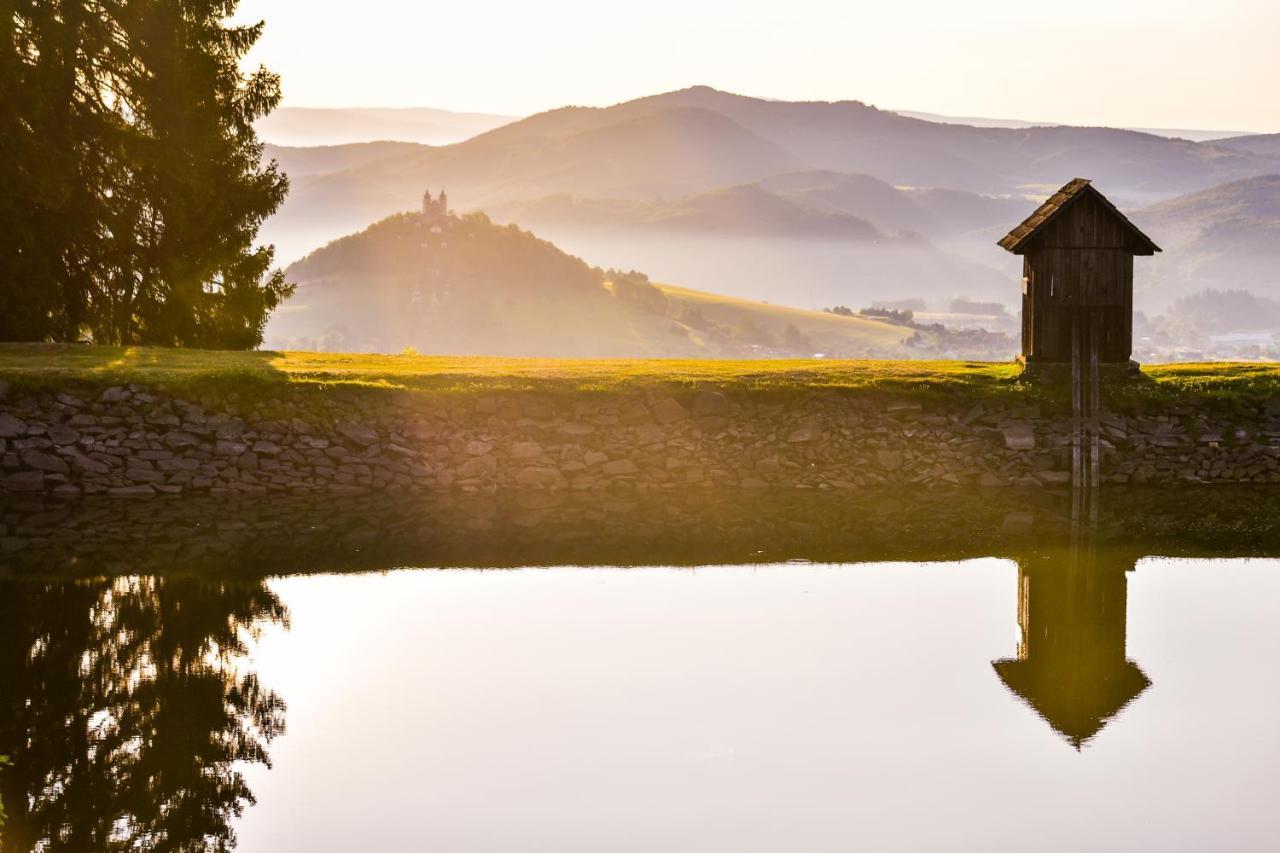 Apartmán Hodruša-Hámre Exteriér fotografie