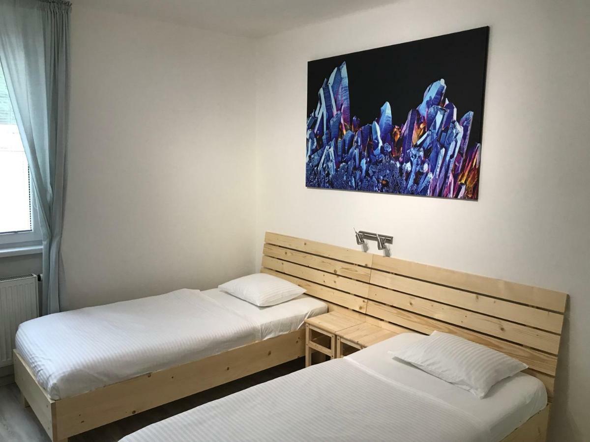 Apartmán Hodruša-Hámre Exteriér fotografie