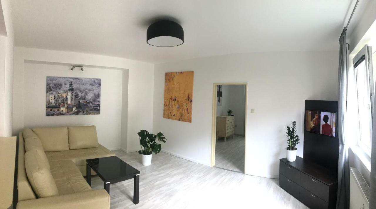 Apartmán Hodruša-Hámre Exteriér fotografie